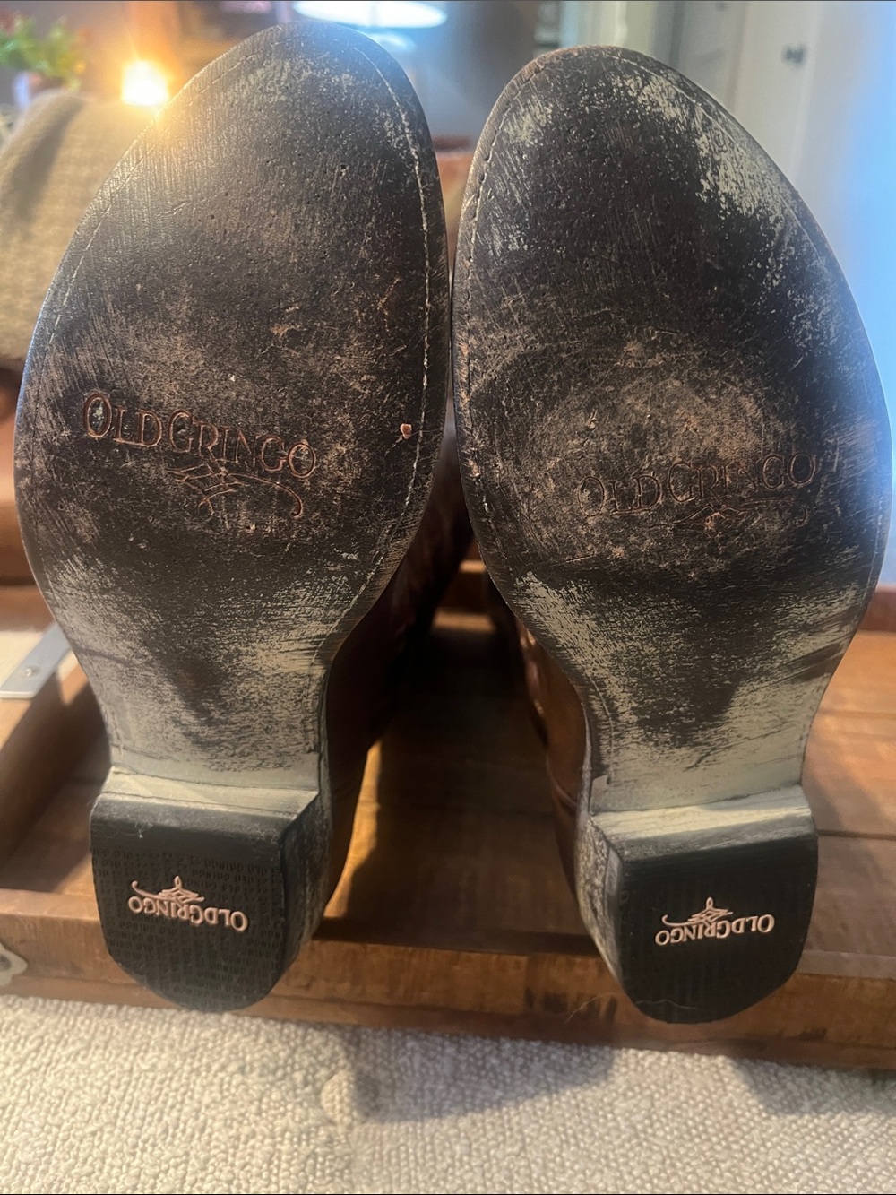 OLD GRINGO Embroidered Boots 9 - Picture 7 of 9